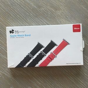 Apple Watch band , red , 38 mm , new